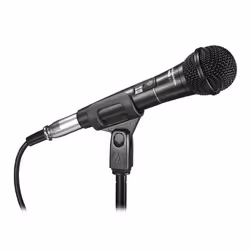 Audio-Technica PRO41 microphone Noir Microphone de scène/direct