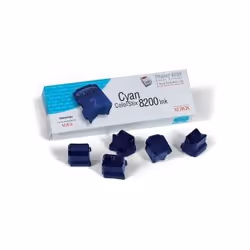 Xerox GENUINE 5 CYAN COLORSTIX 8200 INK