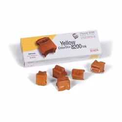 Xerox GENUINE 5 YELLOW COLORSTIX 8200 IN