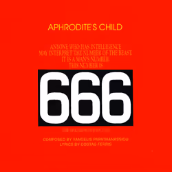 Mercury Aphrodite’s Child - 666, Pop, CD, Aphrodite’s Child, Support physique, 2 disques, 24/07/1989