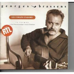 cd Les copains dabord Georges Brassens