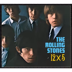 Universal Music The Rolling Stones - 12 x 5, CD, Rock, CD, The Rolling Stones, Support physique, Adulte, 1 disques