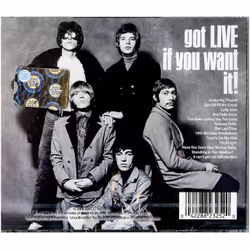 Universal Music The Rolling Stones - Got Live if You Want It, CD Rock