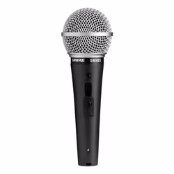 Shure SM48S-LC, Microphone de studio, Cardioïde, Avec fil, Noir, 1 pièce(s)