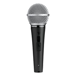 Shure SM48S-LC microphone Noir Microphone de studio