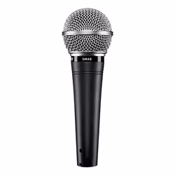 Shure SM48S-LC microphone Noir Microphone de studio