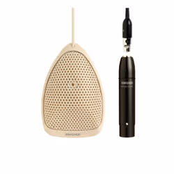 Shure MX391, Microphone de table, -28 dB, 50 - 17000 Hz, Super-cardioïde, Avec fil, Mini XLR (4-pin)