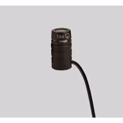Shure MX184, Microphone Lavalier/boutonnière, 50 - 17000 Hz, 42 mV/Pa, 116,7 dB, Super-cardioïde, Condensateur