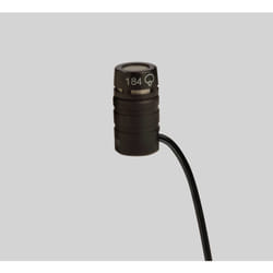 Shure MX184 microphone Noir Microphone Lavalier/boutonnière