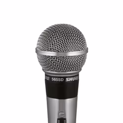 Shure 565SD-LC microphone Gris