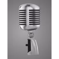 Shure 55SH Gris Microphone de studio