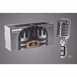Shure 55SH Gris Microphone de studio - Vue supplémentaire 8