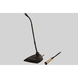 Shure Microflex MX412 Noir Microphone de présentation microphone
