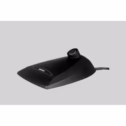 Shure A412B, Pied de micro pour bureau, U-base, Noir