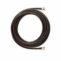 Shure UA825, 7,62 m, BNC, BNC, Noir