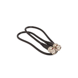 Shure UA802 câble coaxial RG-58/U 0,6 m BNC Noir, Cuivre