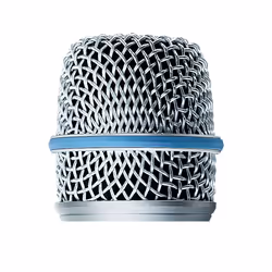 Shure RK320, Grille de microphone, Shure, Beta 56, Beta 57A, Bleu, Gris