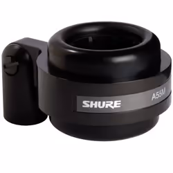 Shure A55M, Support antichoc de microphone, Shure, SM, KSM, Microflex, Noir, 3/4", 2,5 cm