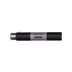Shure A15HP, Filtre électronique passe haut