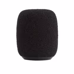 Shure RK183WS, Bonnette de microphone, Shure, 98, MX183, MX184, MX185, MX202, WH30, WL183, WL184, WL185, Noir