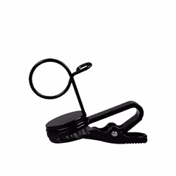 Shure RK183T1, Pince de microphone, Shure, MX183, MX184, MX185, WL183, WL184, WL185, Noir