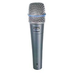 Shure Beta 57A Bleu Microphone de scène/direct