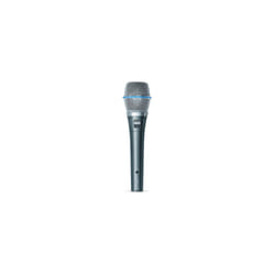 Shure BETA 87A Noir Microphone de studio