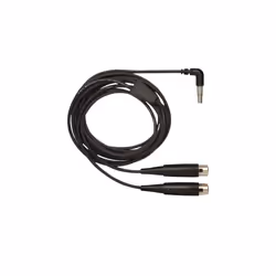 Shure PA720, Câble de microphone, Shure, Noir