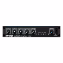 Shure SCM268, 4 canaux, Noir