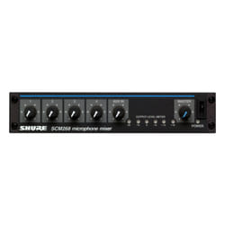 Shure SCM268 4 canaux 20 - 20000 Hz Noir