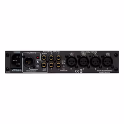 Shure SCM268 4 canaux 20 - 20000 Hz Noir