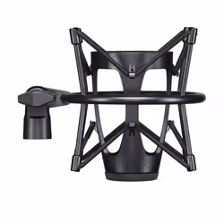 Shure A32SM, Support antichoc de microphone, Shure, Noir
