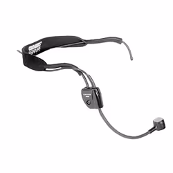 Shure WH20, Unidirectionnel, Avec fil, mini XLR (3-pin), Noir, 1,22 m, 98 g