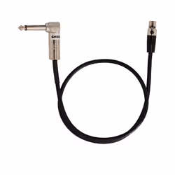 Shure WA304, 6,35 mm, Mâle, Femelle, 0,6 m, Noir