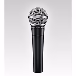 Shure SM58 Noir Microphone de studio