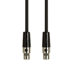 Shure C98D câble audio Noir