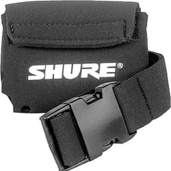 Shure WA570A Etui équipement audio Étui Néoprène Noir