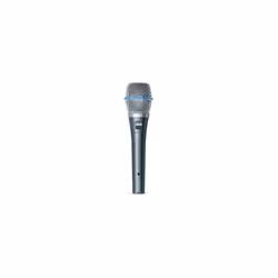 Shure BETA 87C, Microphone de studio, 50 - 20000 Hz, Cardioïde, Avec fil, Noir