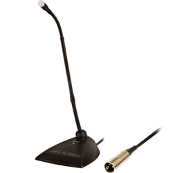 Shure MX412 Noir Microphone de conférence