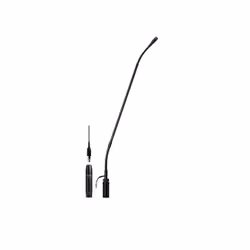 Shure MX418SE/N, Microphone de conférence, 50 - 17000 Hz, 121 dB, Condensateur, Avec fil, XLR-3