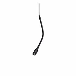 Shure MX202, Microphone de conférence, Avec fil, Noir, 9 m, 73 dB