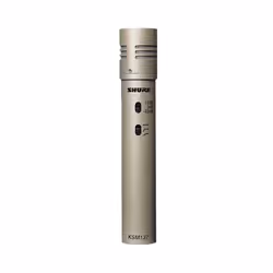 Shure KSM137/SL, Microphone de studio, -37 dB, 20 - 20000 Hz, Cardioïde, Avec fil, XLR-3