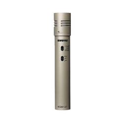 Shure KSM137/SL microphone Or Microphone de studio