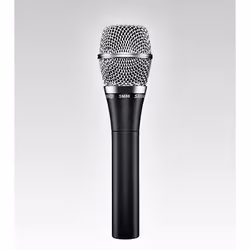 Shure SM86, Microphone de scène/direct, -50 dB, 50 - 18000 Hz, Cardioïde, Avec fil, XLR-3