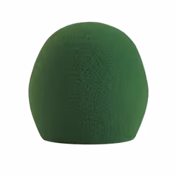 Shure A58WS-GRN, Bonnette de microphone, Shure, PGA48, PGA58, SM48, SM58, Beta 58A, 565SD, Vert