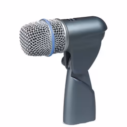 Shure BETA 56A, Microphone de studio, -51 dB, 50 - 16000 Hz, Super-cardioïde, Dynamique, Avec fil