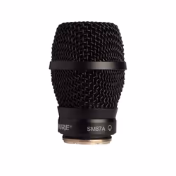 Shure RPW116, Tête de microphone, Shure, SM87A, Noir