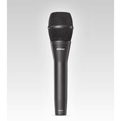Shure KSM9 Noir Microphone de scène/direct