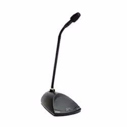 Shure MX410, Microphone de présentation microphone, 50 - 17000 Hz, Avec fil, XLR-3, Noir, 68 g