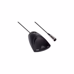 Shure MX400DP, Pied de micro pour bureau, Support pour bureau, Noir